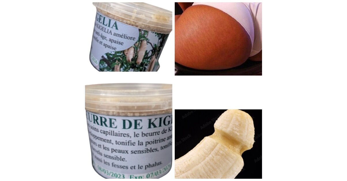 Beurre Crème Bazooka Kigelia Force Plus - Mélange écorce & Racine (2 X 200g) - Afrique Du Sud